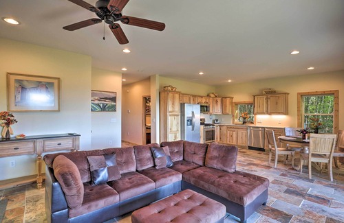 Whittier Cabina | Sweeping Smoky Mountain Views: ‘Bella Vista' Cabin