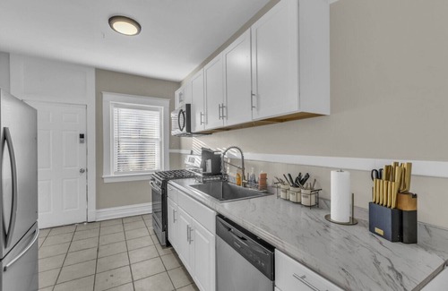 Kansas City Apartamento | Sweet and Saucy Kansas City