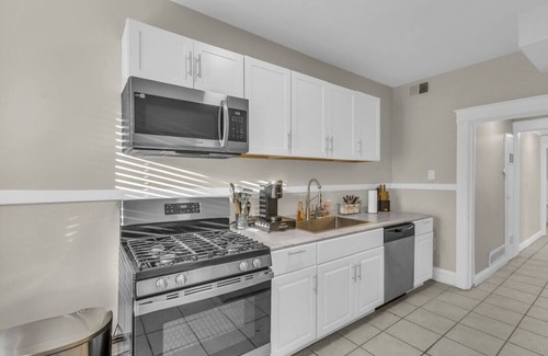 South Hyde Park Apartamento | Sweet and Saucy Kansas City