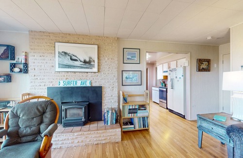 Westport Casa | ¡Cabaña con gran terraza, wifi gratis, cerca de 2 parques estatales!
