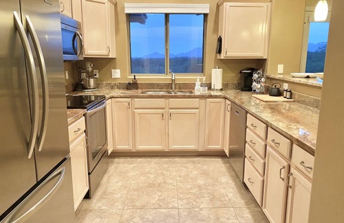 Rancho Vistoso Condominio | Sweet Desert 🌵 Retreat overlooking Vistoso Trails Nature Preserve