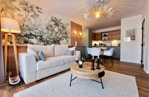 Chambery Apartamento | Sweet Dove - Cocon de charme, balcon & parking privé