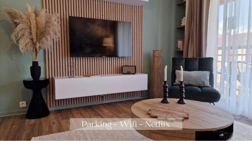 Chambery Apartamento | Sweet Dove - Cocon de charme, balcon & parking privé