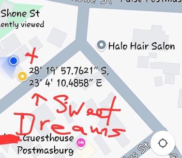 Tsantsabane Apartamento | Sweet Dream Overnight