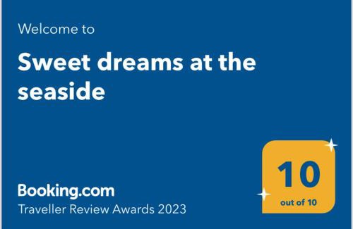 Kassandra Apartamento | Sweet dreams at the seaside