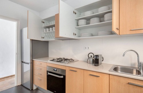 El Putget i Farro Apartamento | Sweet El Putxet i el Farró 3BR w/ Doorman, Pool & Garden, by Blueground