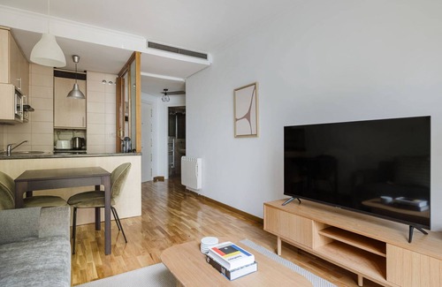 Gaztambide Apartamento | Sweet Gaztambide 1BR w/ Elev & A/C, near Shops & Food, by Blueground