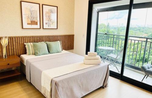 Santo Amaro Apartamento | Sweet Home 599