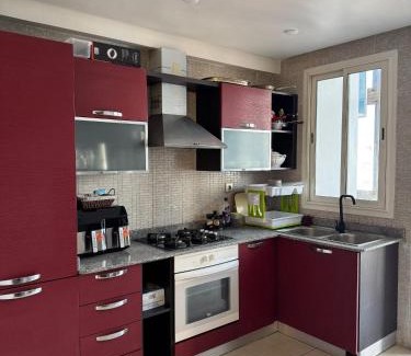 Cite Al Mohammadi Apartamento | Sweet Home Agadir Appartement moderne avec piscine et commerces à pied