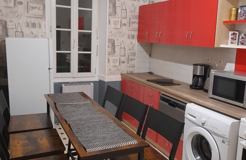 Cholet Apartamento | Sweet Home Appartement 2 chambres séparées, 3 lits proche du centre ville