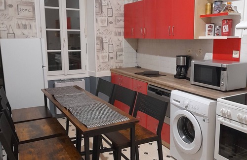 Cholet Apartamento | Sweet Home Appartement 2 chambres séparées, 3 lits proche du centre ville