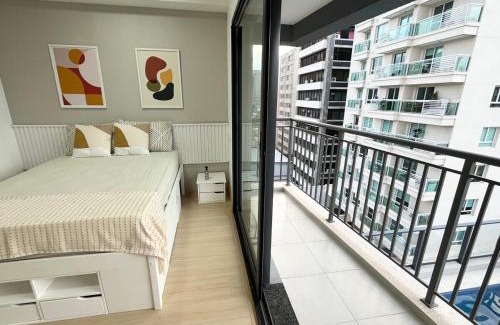 Santo Amaro Apartamento | Sweet Home Brooklin - American Consulate