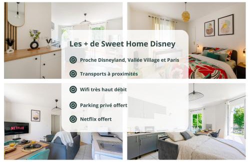 Magny-le-Hongre Apartamento | Sweet Home Disney