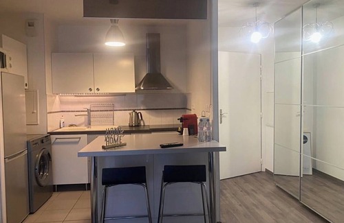 Epinay-sur-Seine Apartamento | Sweet Home Limite Enghien Proche Paris et Stade de France