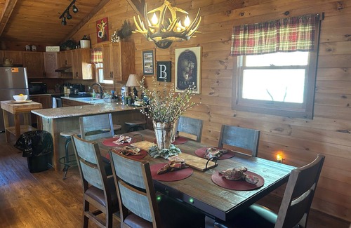 Pittman Center Chalet De Esquí | Sweet Home Tn Cozy 2-bedroom chalet with amazing mountain views in Gatlinburg
