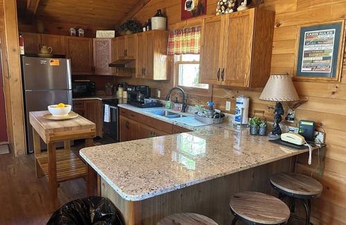Pittman Center Chalet De Esquí | Sweet Home Tn Cozy 2-bedroom chalet with amazing mountain views in Gatlinburg