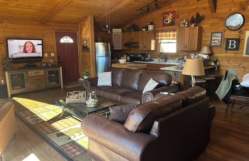 Pittman Center Chalet De Esquí | Sweet Home Tn Cozy 2-bedroom chalet with amazing mountain views in Gatlinburg
