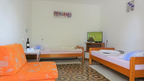 Ribarica Casa | Sweet house with garden 35 meters from sea