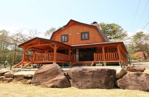 Inawashiro Casa | Sweet IV Outdoor with wood stove Gra / Yama-gu Fukushima