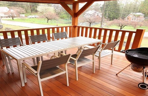 Inawashiro Casa | Sweet IV Outdoor with wood stove Gra / Yama-gu Fukushima