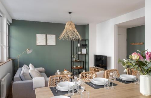 Saint-Servan Apartamento | Sweet Malo - 15min à Pied du Port