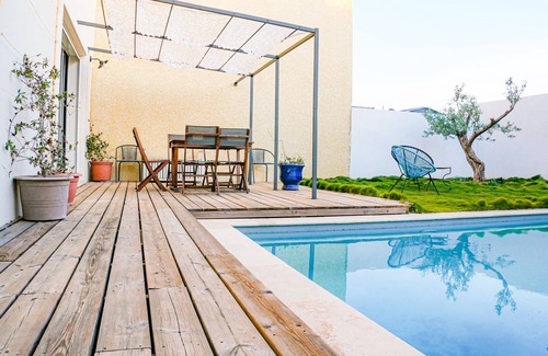 Ceyras Casa | Sweet private home with pool and 3 rooms