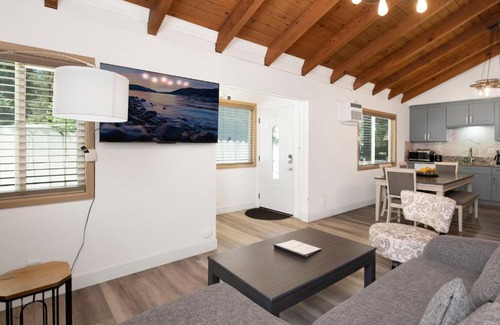 Big Bear Lake Casa | Sweet Retreat 2- Cozy Relaxing Resort Cottage