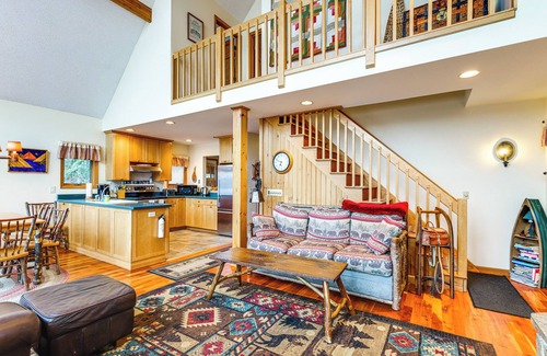 Schroon Lake Casa | 'Sweet Serenity' Schroon Lake Family Retreat!