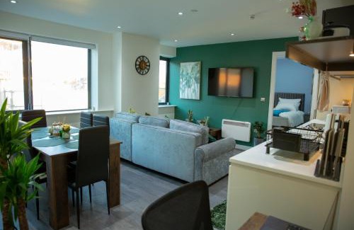 Erdington Apartamento | Sweet Stay, 2 BED Apartment
