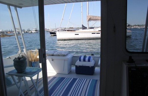 Ocean Drive Alquiler De Eote | Dulce escapada de verano en el puerto de Newport