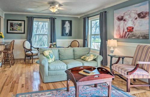 Loretto Casa | Sweet Vacation Cottage with Deck and Grill!