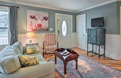 Loretto Casa | Sweet Vacation Cottage with Deck and Grill!
