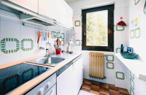 Santa Caterina Valfurva Apartamento | SweetHome Chalet wifi garage