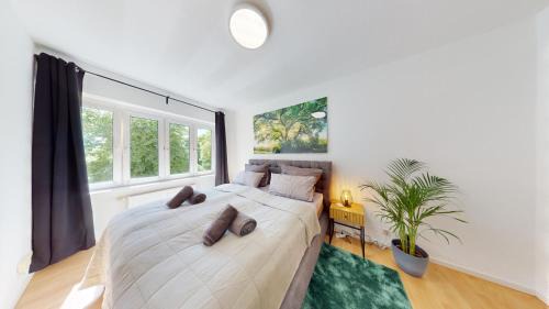 Magdeburg Apartamento | SweetHome - Luxus Apartment auf 2 Etagen