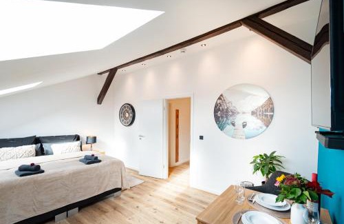 Saaleaue Apartamento | SweetHome - Zentral - Küche & Parkplatz, WiFi