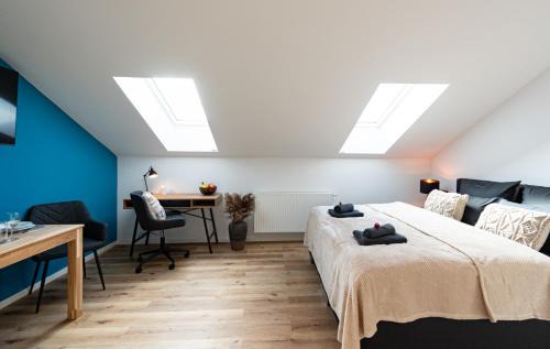 Saaleaue Apartamento | SweetHome - Zentral - Küche & Parkplatz, WiFi