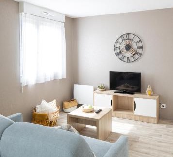 Saint Augustin Apartamento | Sweetly Bordeaux Saint-Augustin