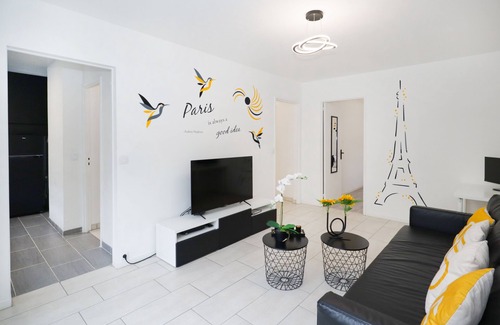 Le Plessis-Robinson Apartamento | ♥ SweetMoulinHome ♥ 5 km de Paris ♥