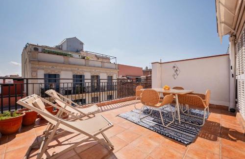 la Vila de Gracia Apartamento | Sweett - Atic Gracia