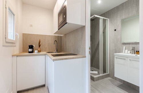 Quartier de la Place-Vendome Apartamento | Madeleine VI - Estudio Piso, Capacidad 2