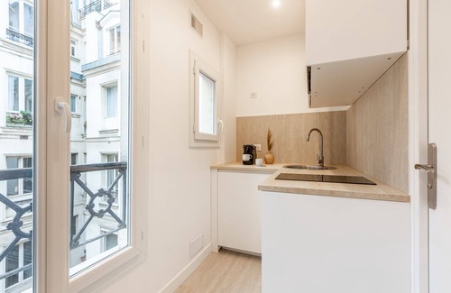Quartier de la Place-Vendome Apartamento | Madeleine VI - Estudio Piso, Capacidad 2