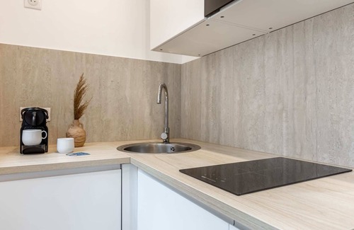 Quartier de la Place-Vendome Apartamento | Madeleine VI - Estudio Piso, Capacidad 2