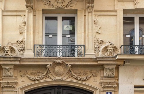 Quartier de la Place-Vendome Apartamento | Madeleine VI - Estudio Piso, Capacidad 2