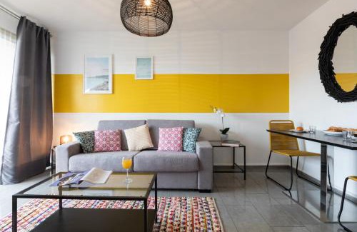 Juan-les-Pins Apartamento | Sweett - Maison Blanche
