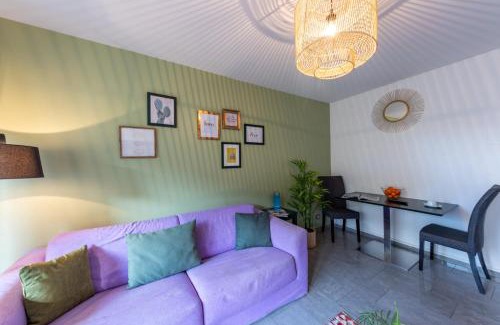 Juan-les-Pins Apartamento | Sweett - Maison Blanche