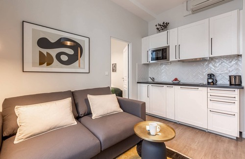 Gaillon Apartamento | Sweett | Monsigny V - Una Habitación Piso, Capacidad 3