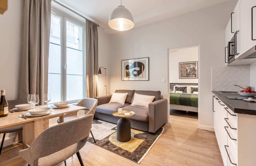 Gaillon Apartamento | Sweett | Monsigny V - Una Habitación Piso, Capacidad 3