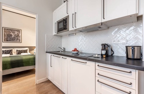 Gaillon Apartamento | Sweett | Monsigny V - Una Habitación Piso, Capacidad 3