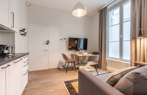 Gaillon Apartamento | Sweett | Monsigny V - Una Habitación Piso, Capacidad 3