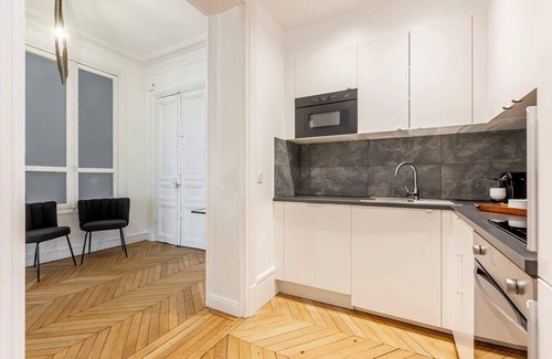 Faubourg-du-Roule Apartamento | Sweett | Wagram Suite IV